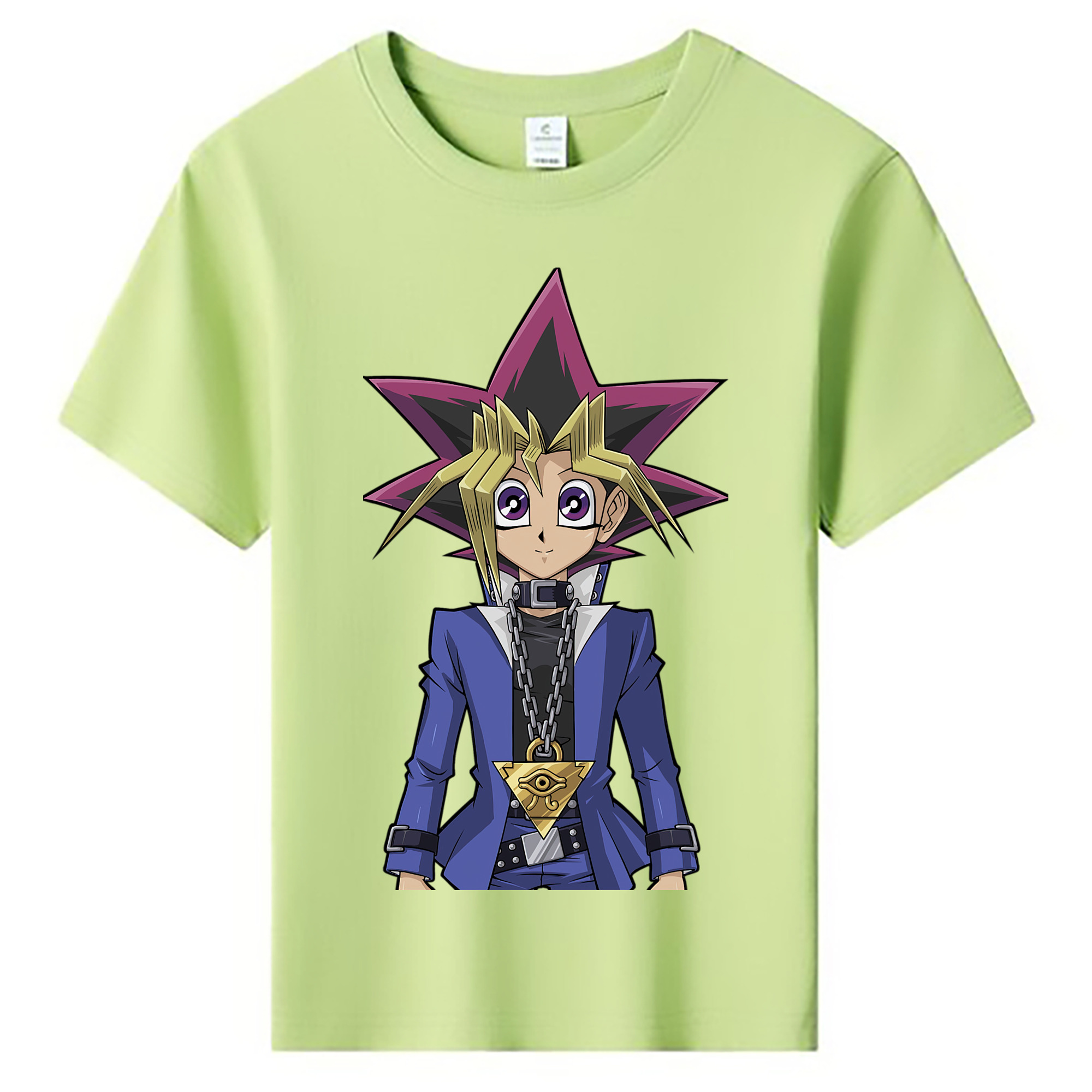 （画像用） 遊☆戯☆王 Yu-Gi-Oh! 綿100％キッズTシャツ（フロントプリント）